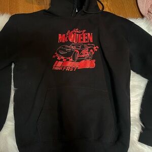 Black Lightning McQueen Hoodie